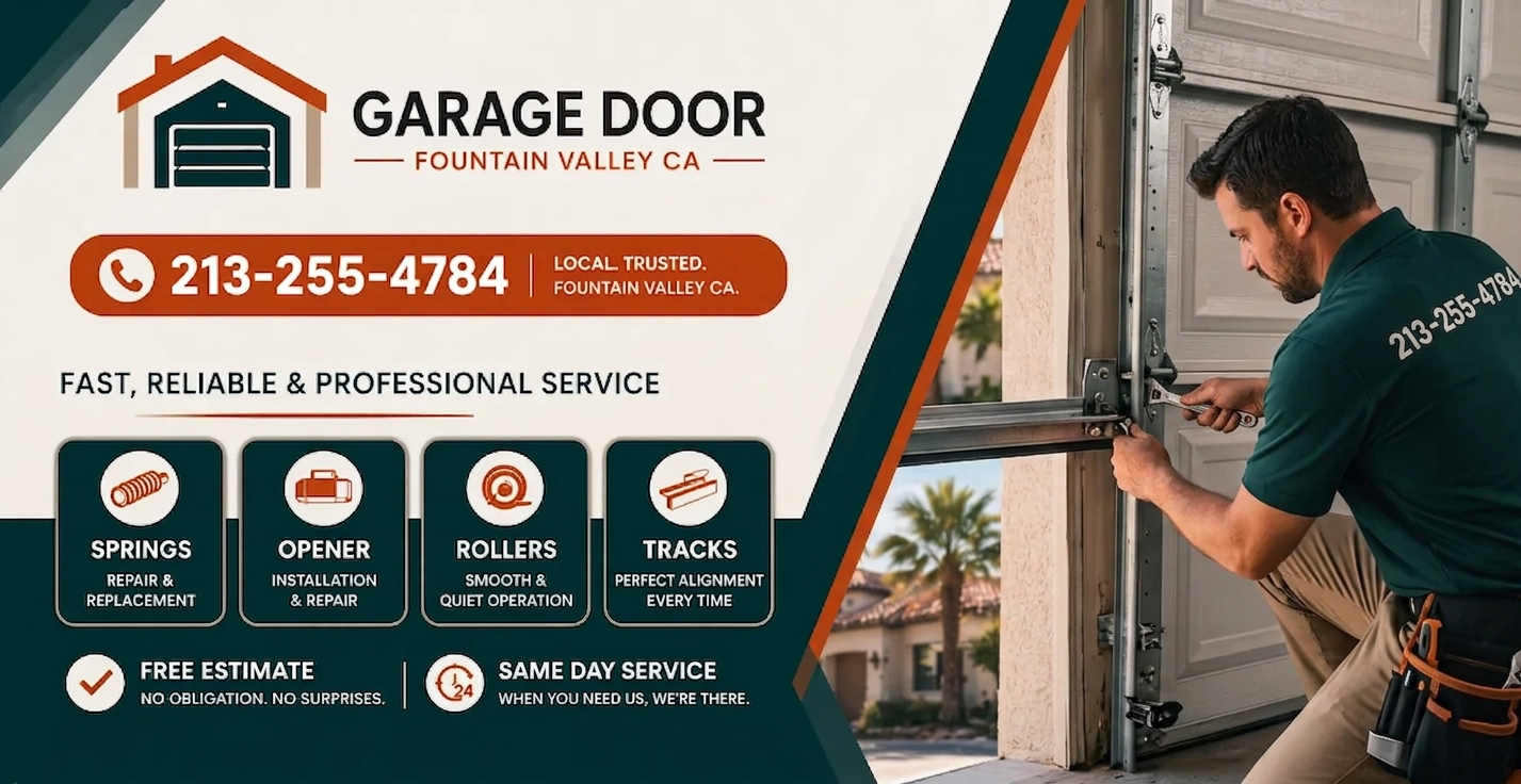  Garage Door Fountain Valley CA 